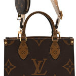 Reverse Monogram Giant Onthego PM