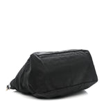 Tessuto Nylon Zip Convertible Tote Black