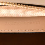 Denim GG Monogram Calfskin Small Shoulder Bag Souffle Rose