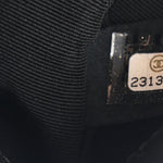 Caviar Quilted Small Boy Flap Black