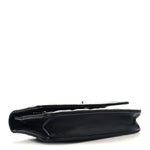 Caviar Quilted CC Turnlock Wallet On Chain WOC Black