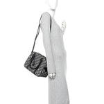 Oblique Large D-Vibe Bowling Bag Navy