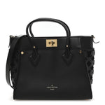 Calfskin Monogram Tufting On My Side Black