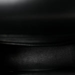 Lambskin Quilted Mini Square Flap Black