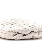 Nappa Intrecciato Small Bulb White
