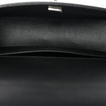 Caviar Quilted Medium Boy Flap Black
