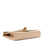 Smooth Calfskin Medium Classic Monogram Kate Tassel Satchel Nude Powder
