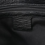 Monogram Large Tote Black