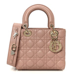 Lambskin Cannage Small My ABCDior Lady Dior Fard