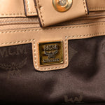 Visetos Medium Drawstring Shopper Beige