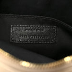 Calfskin Matelasse Monogram Lou Camera Bag Dark Beige