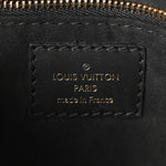Monogram Petite Malle Souple Black