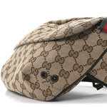 Monogram Large Belt Bag Beige Dark Brown
