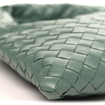 Nappa Intrecciato Small Hop Aloe