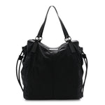 Nylon Buckleigh Packable Tote Black