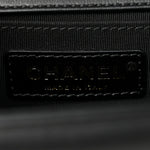 Calfskin Quilted Medium Boy Flap Black