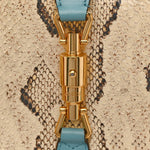 Snakeskin Calfskin Jackie 1961 Hobo Multicolor