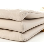 Lambskin Embossed Monogram Coussin PM Beige Cream