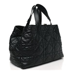 Calfskin Macrocannage Large Toujours Black