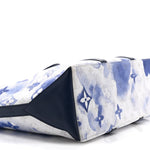 Monogram Watercolor New Tote GM Blue