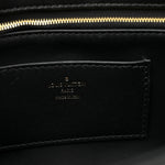 Lambskin Malletage Top Handle GO-14 GM Black