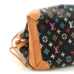 Monogram Multicolor Ursula Black