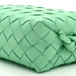 Nappa Intrecciato Mini Loop Camera Bag Fountain