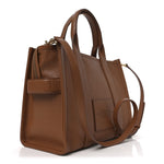 Grained Calfskin Medium The Tote Bag Argan Oil