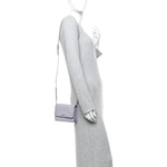 Saffiano Lux Crossbody Bag Glicine