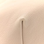 Grained Calfskin Low Key Hobo MM Limestone