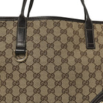 Monogram Medium New Britt Tote Brown