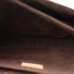 Monogram Pochette Metis
