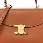 Supple Calfskin Medium Nino Tan