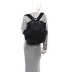 Taurillon Monogram Christopher MM Backpack Black