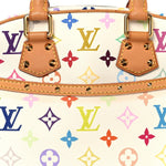 Monogram Multicolor Trouville White