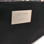 Nappa Intrecciato PVC Medium Cabat Black