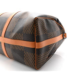 x Nigo Giant Damier Ebene Monogram Keepall Bandouliere 50