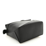 Calfskin Mini Puzzle Bag Black