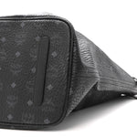 Visetos Large Liz Reversible Shopper Tote Black