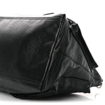 Goatskin The Large Cargo Bag Black