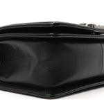 Caviar Quilted Medium Boy Flap Black