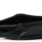 Caviar Quilted Boy Wallet On Chain WOC Black