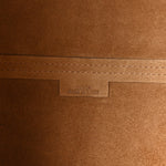 Shiny Calfskin Medium Puzzle Fold Tote Dark Khaki