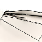 Calfskin Small Puzzle Bag White