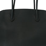 Matte Grained Calfskin Marlo 14 Dark Pine