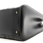 Calfskin GG Matelasse Tote Bag Black