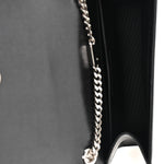 Grain De Poudre Small Monogram Kate Satchel Black