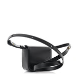 Shiny Calfskin Mini Triomphe Black