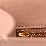 Box Calfskin 30 Montaigne Flap Bag Rose Des Vents