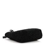 Persian Lamb Fur Tote Black